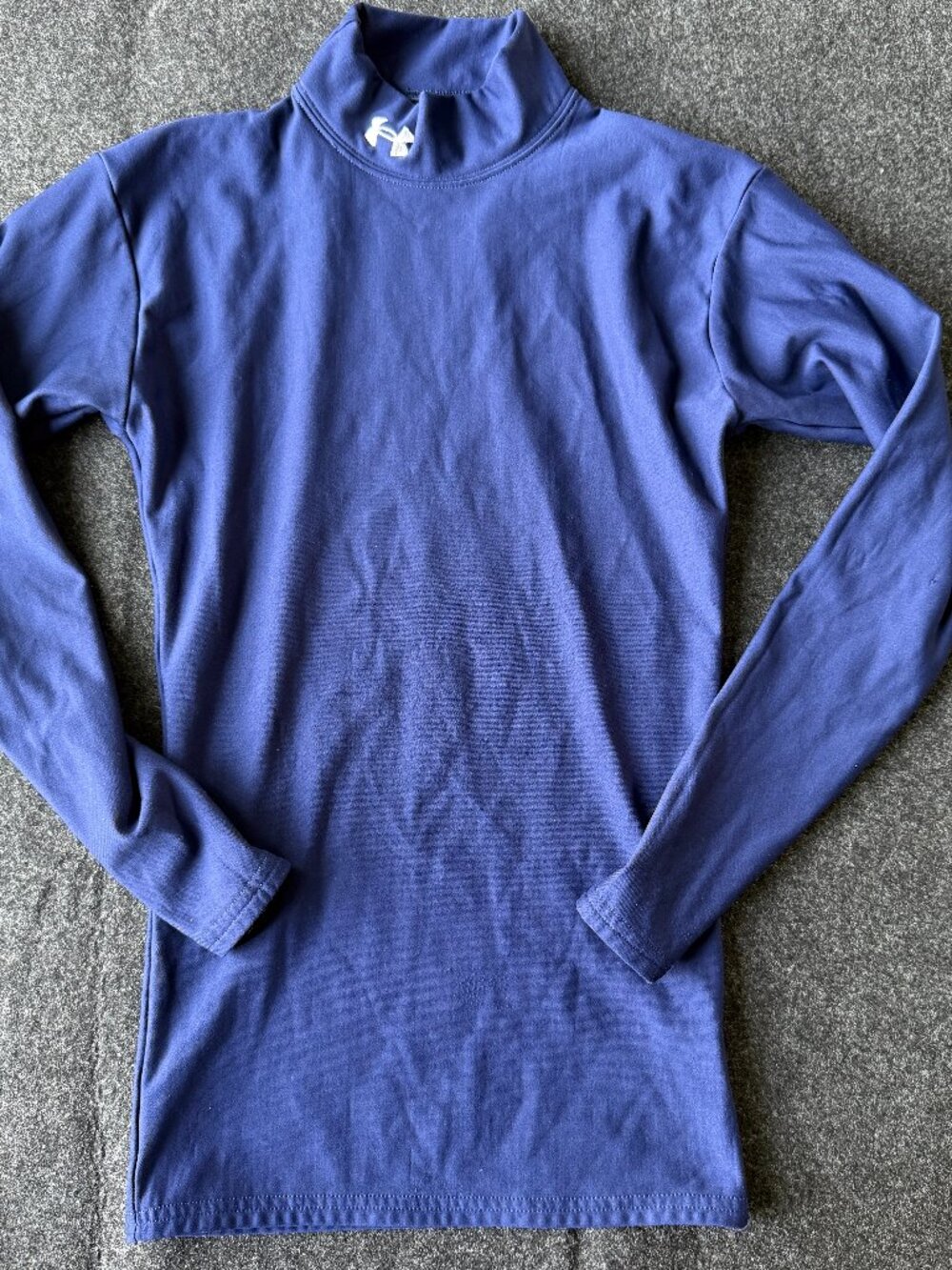 Under Armour ColdGear Compression Mock Neck Men Small